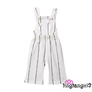 Jumpsuit Mùa Hè Cho Bé Gái