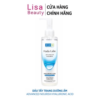 Dầu Tẩy Trang Hada Labo Advanced Nourish Hyaluron Cleansing Oil 200ml