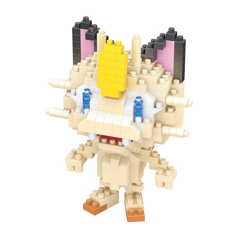 Lbyu Đồ Chơi Khối Xếp Hình Pokemon Cỡ Nhỏ diy