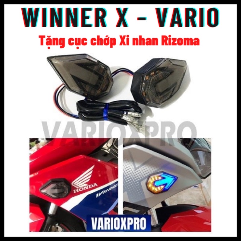 Xi nhan Winner X và VARIO hình mũi tên siêu đẹp - Dùng cho xe WINNER VARIO EXCITER