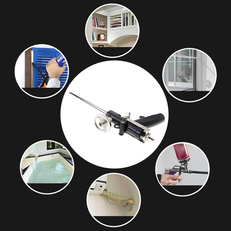 Mút Nhựa Polyurethane Mở Rộng Kim Loại Chuyên Nghiệp Cho Glas