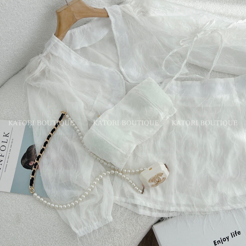 Set 3 Món Cup Lông Xù