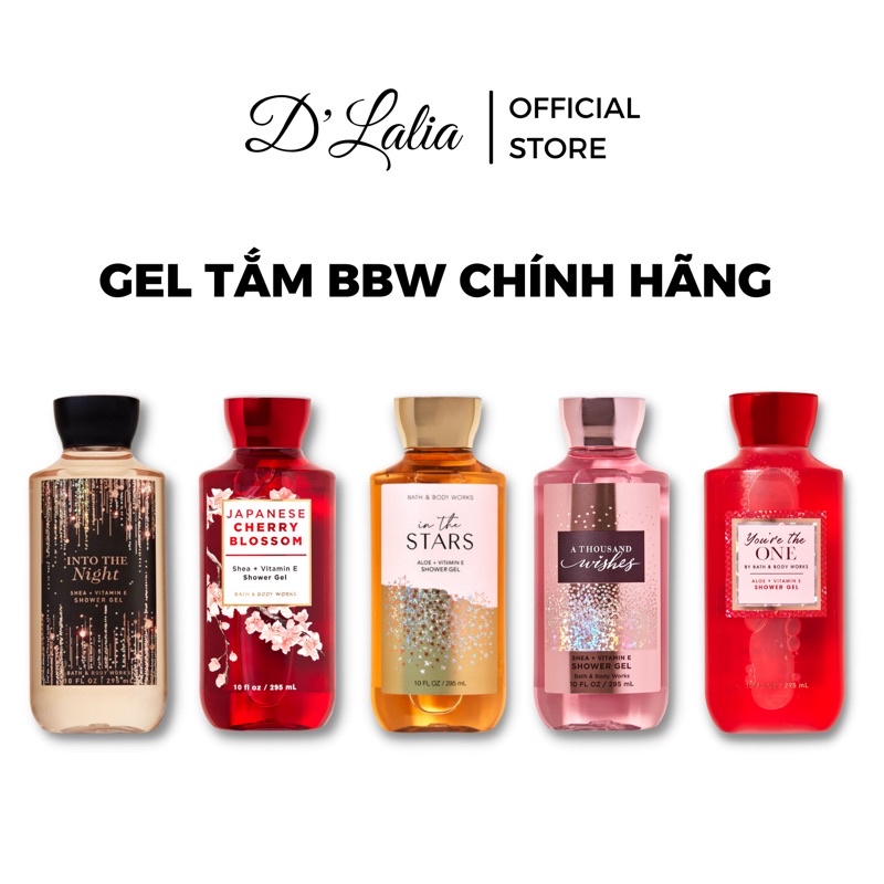 Sữa Tắm Hương Nước Hoa Shower Gel Bath and Body Works - 295ml