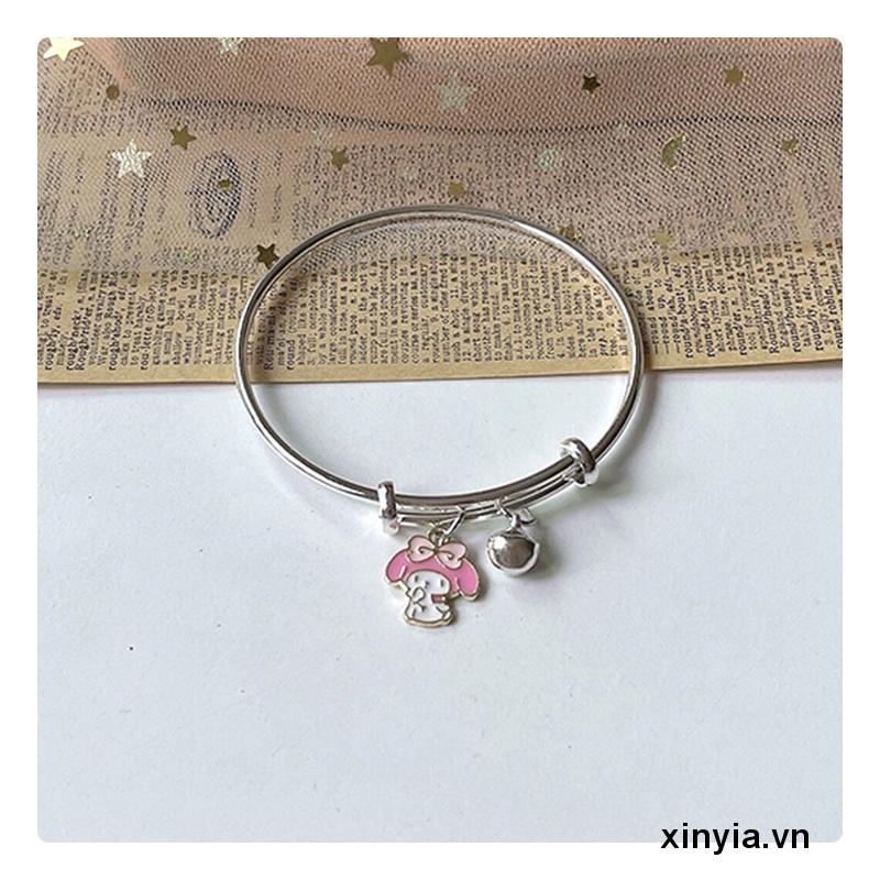 Vòng Đeo Tay Hình Cinnamoroll / Cún Melody / Melody Dễ Thương Dành Cho Nữ