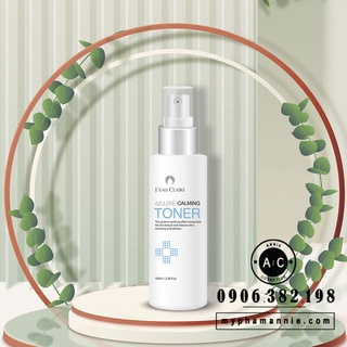 Toner L'eau Claire làm dịu chiết xuất hoa cúc La Mã ❤FREESHIP❤Leau Claire Azulene Calming Toner 100ml