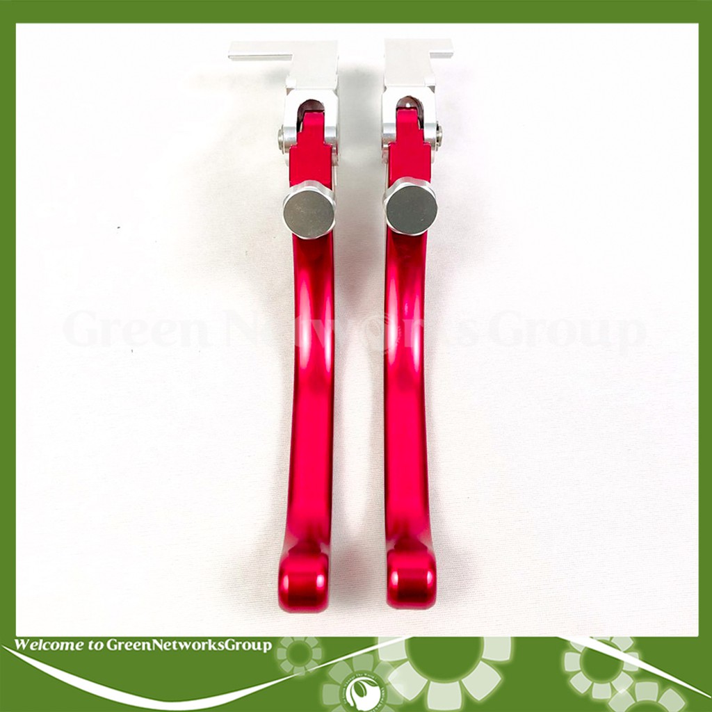 Cặp tay thắng Racing boy dành cho xe Sh150 Greennetworks ( Đỏ )