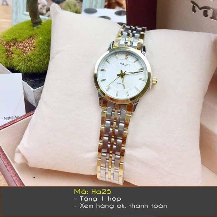 Đồng hồ nữ thời trang Halei