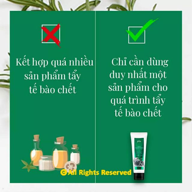 Gel Tẩy Tế Bào Chết Tinh Dầu Tầm Xuân Dành Cho Da Mặt