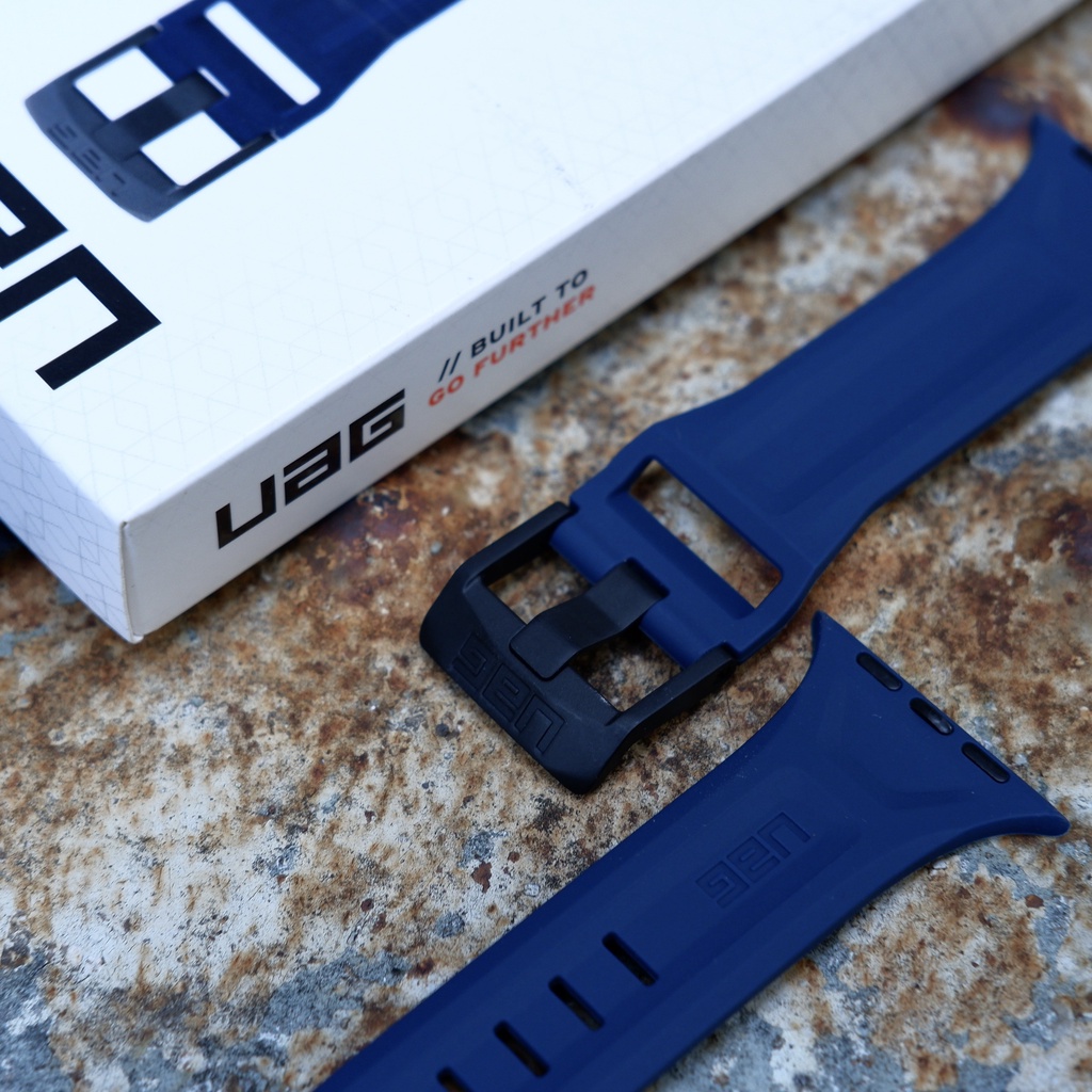 [CHÍNH HÃNG UAG] DÂY ĐEO SILICON UAG SCOUT CHO ĐỒNG HỒ APPLE WATCH 45/44/42mm