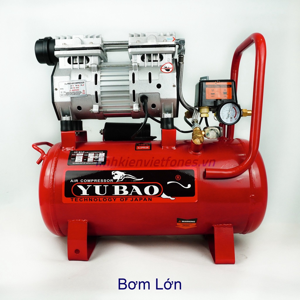 Máy bơm hơi lớn 24L , máy nén khí