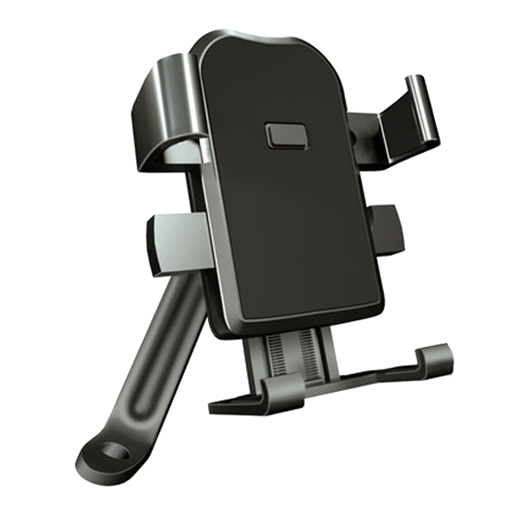Kẹp Giữ Điện Thoại 4.5-7.2inch Gắn Tay Lái Xe Đạp / Xe Máy