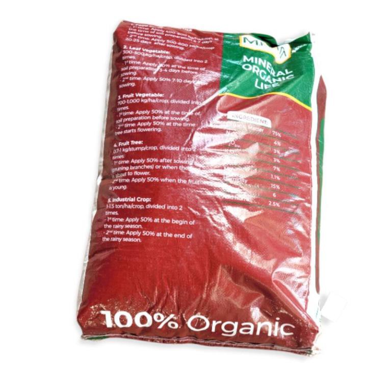 1kg Phân bón Hữu cơ nhập khẩu M.FARM cho hoa lan, hoa hồng, hoa cây cảnh và rau màu