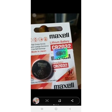 Pin cúc áo 2032 Maxell chính hãng Japan dùng cho điều khiển ô tô , xe máy FOB khóa smatky