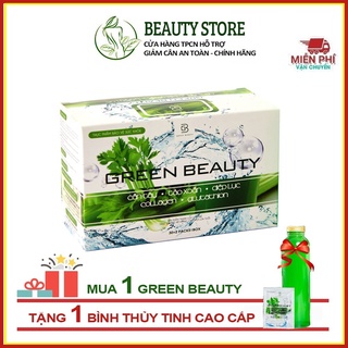 [XẢ HÀNG] Nước Ép Cần Tây Green Beauty – Diệp lục colagen cần tây tảo xoắn giữ dáng đẹp da Cam Kết Chính Hãng