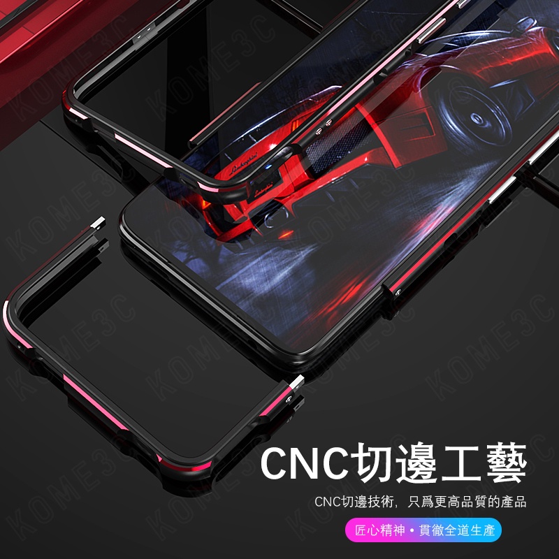 Ốp Điện Thoại Cứng Viền Kim Loại Bảo Vệ Cho ASUS ROG Phone 6 6D 5 5s ROG6 Pro