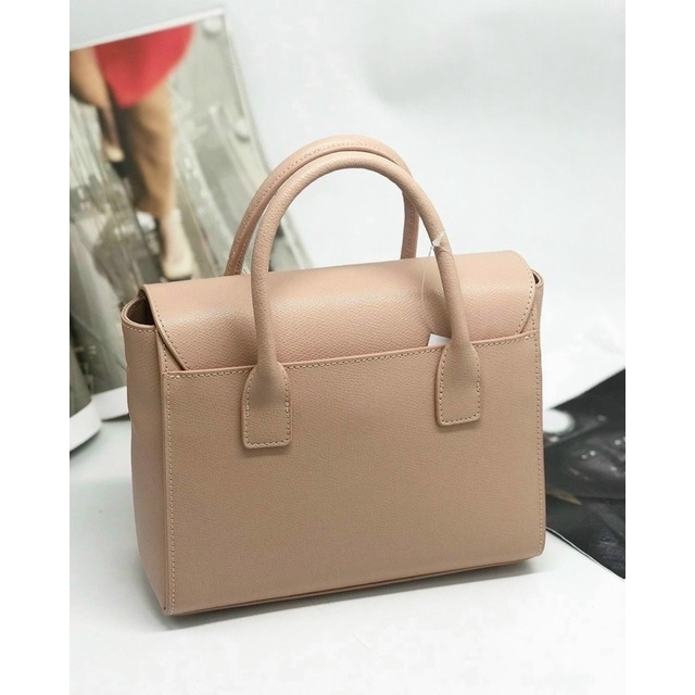 Túi xách công sở cao cấp Fula màu nude nhẹ nhàng