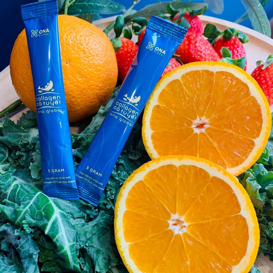 Collagen cá tuyết Nauy 🍃FREESHIP🍃 Collagen làm đẹp da, da săn chắc, căng bóng ngậm nước ẩm mượt | BigBuy360 - bigbuy360.vn