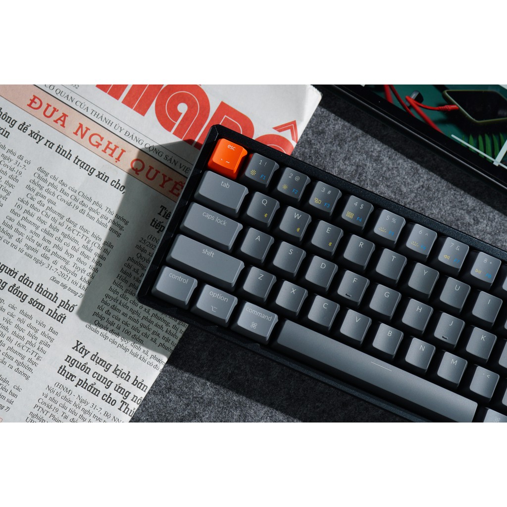 Keychron K6 Bàn phím cơ Keychron K6 Bản Nhôm