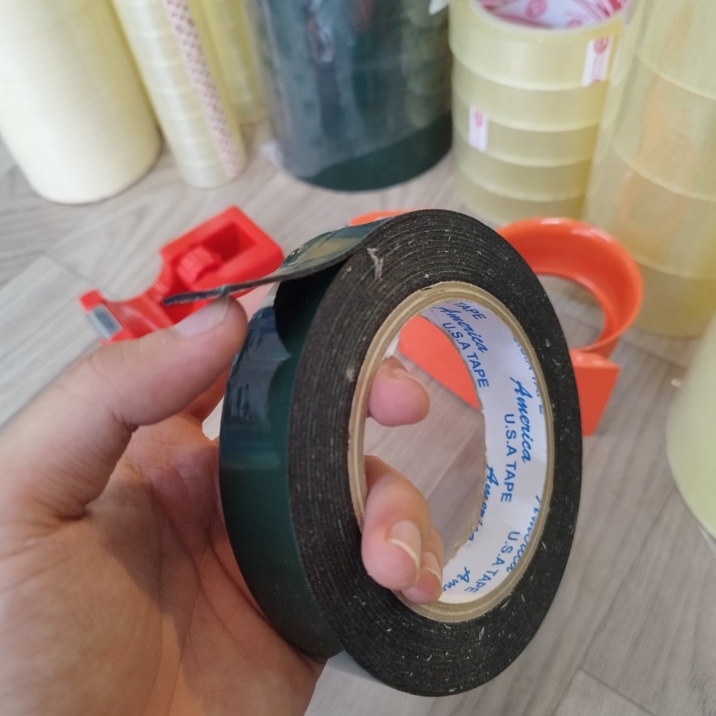 Băng Keo Dính 1 Mặt, 2 Mặt, Phụ Kiện Gói Hoa, Gói Quà