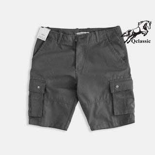 Quần short nam túi hộp trung niên năng động trẻ trung, dễ dàng di chuyển, vận động thoải mái dễ dàng Q0001