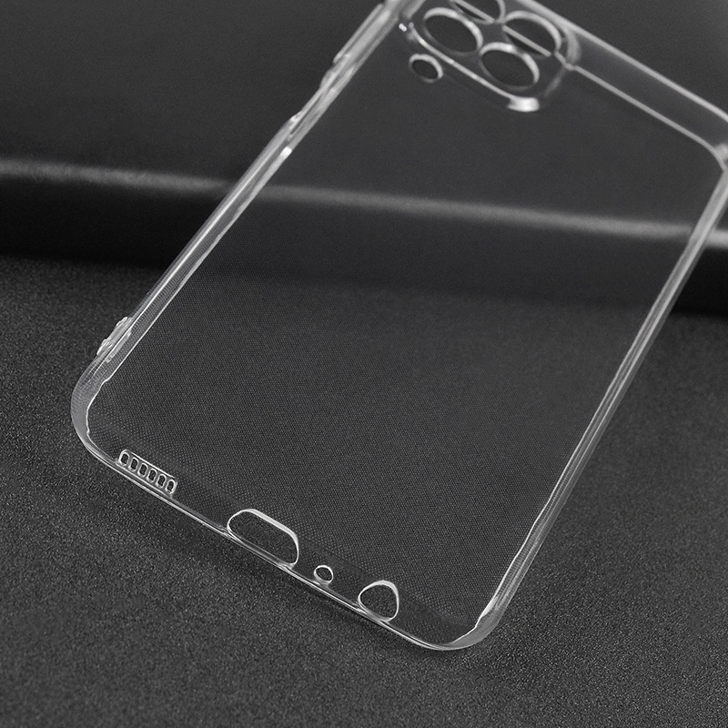 Ốp Lưng Nhựa Dẻo Trong Suốt Siêu Mỏng Cho Samsung Galaxy M33 M53 5G