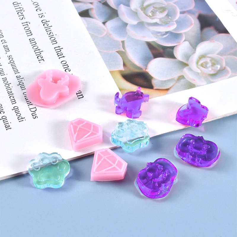 Khuôn silicon làm mặt trang sức DIY