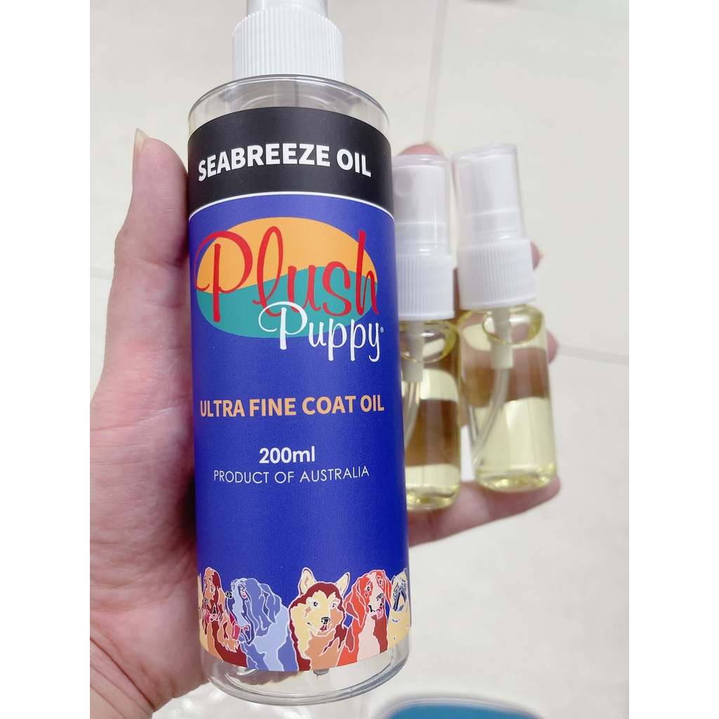Tinh dầu dưỡng lông cho chó mèo Seabreeze Oil 20ml