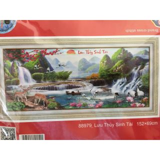 Tranh thêu 3D phong cảnh 88979