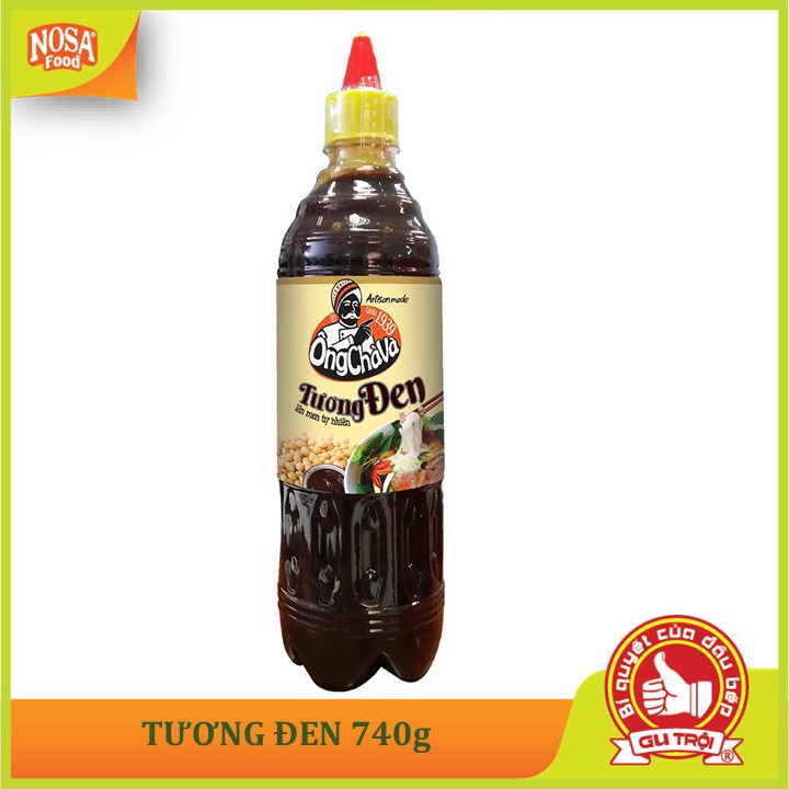 Tương đen Ông Chà Và 740gram (Soybean sauce)