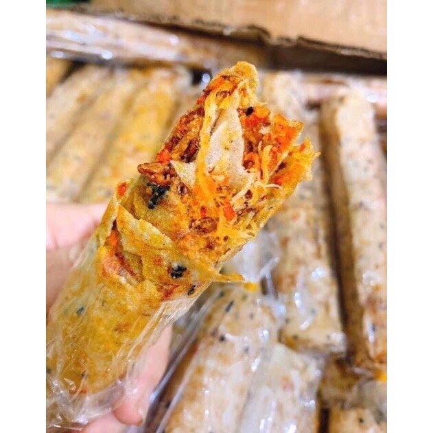 Bánh Tráng Nướng Cuộn Mắm Ruốc [Anh Bảy Mập] | BigBuy360 - bigbuy360.vn