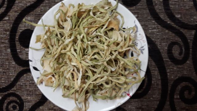 DƯA MÓN KHÔ Combo CÀ RỐT CỦ CẢI VÀ ĐU ĐỦ PHƠI KHÔ 500gr