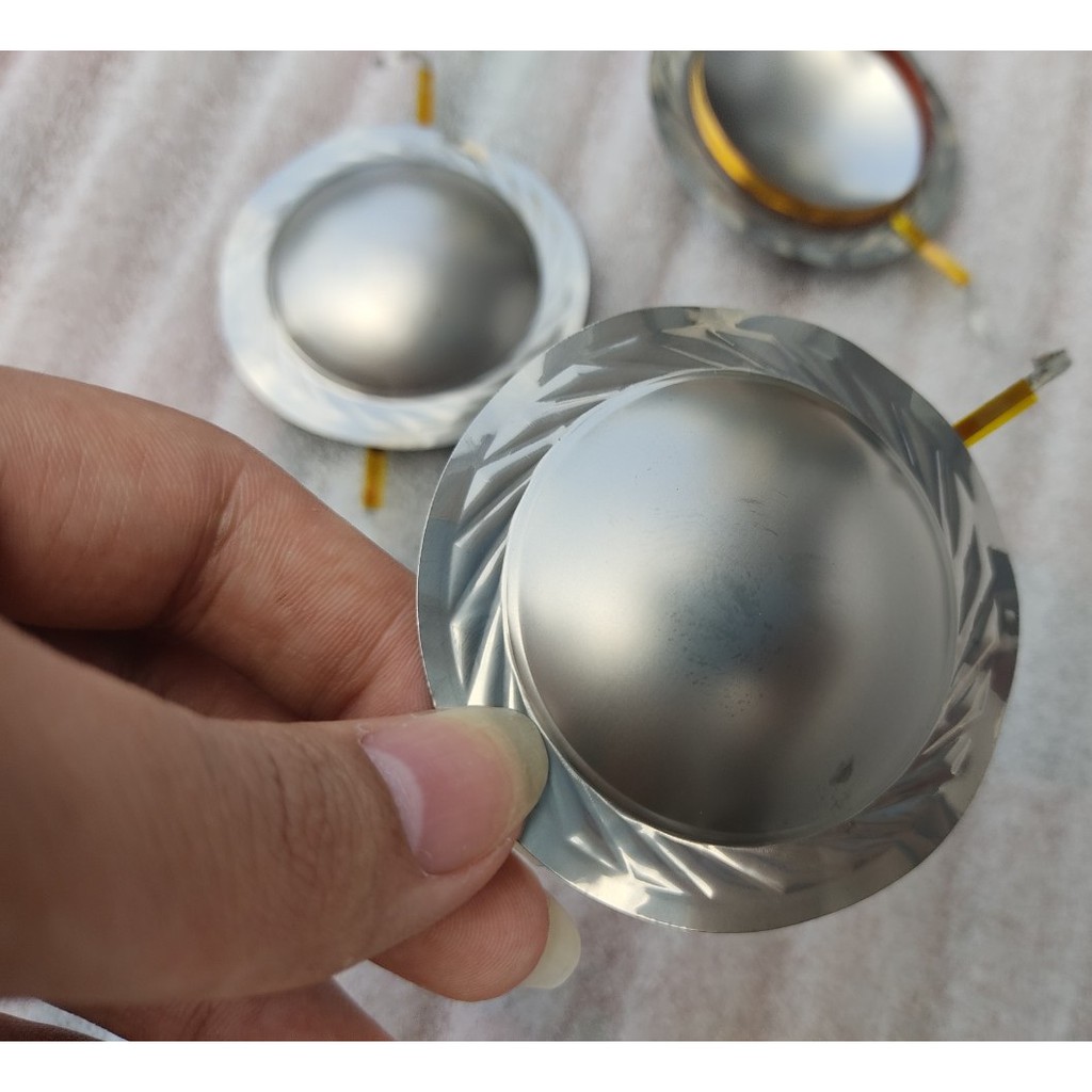 LÁ COIL 44.4MM NHÔM DẸT  - MÀNG TITAN - GIÁ 10 CÁI