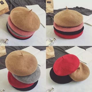 Mũ nồi beret sành điệu