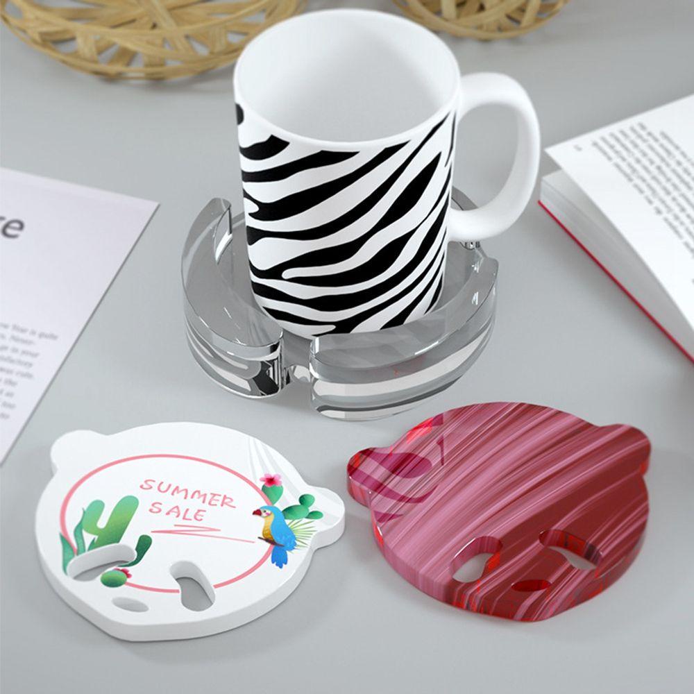 Khuôn Silicone Làm Đế Lót Ly Chống Bỏng Tiện Dụng Cho Nhà Bếp