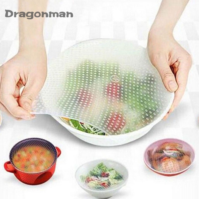 Set 4 Miếng Silicon Bọc Tô Chén Đa Năng Tiện Dụng