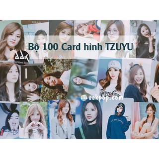 [TZUYU] Bộ 100 card hình TZUYU (Tặng kèm sổ card)
