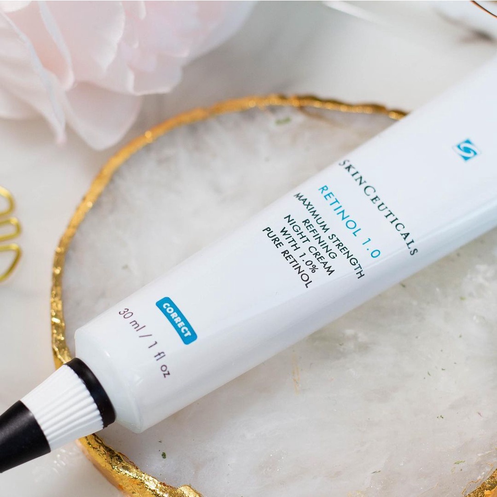 [AUTH - BẢN MỸ] Retinol Nồng Độ Cao Làm Mờ Nếp Nhăn, Nám, Da Xù Xì, Chống Lão Hóa -- SkinCeuticals Retinol 1.0