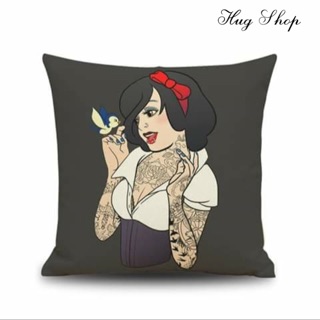 Vỏ Gối công chúa disney size 45 lẻ
