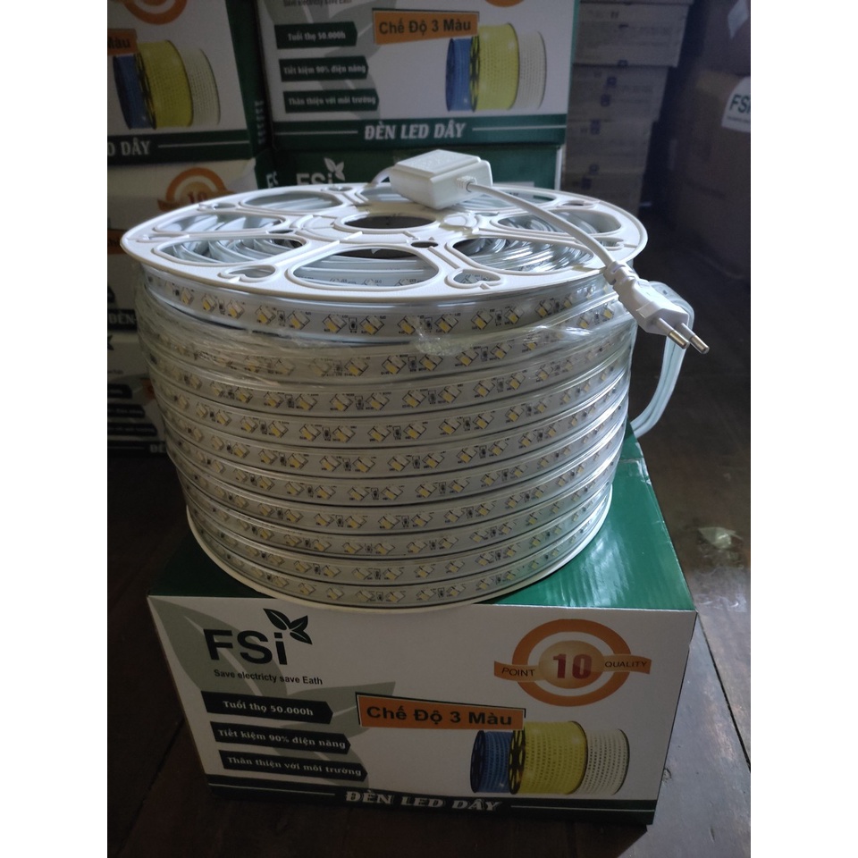 Đèn led đổi màu  FSI-5730 vàng, xanh dương, ánh tím trang trí trần thạch cao, phòng ngủ, quấn cây trang trí-ledhalinh