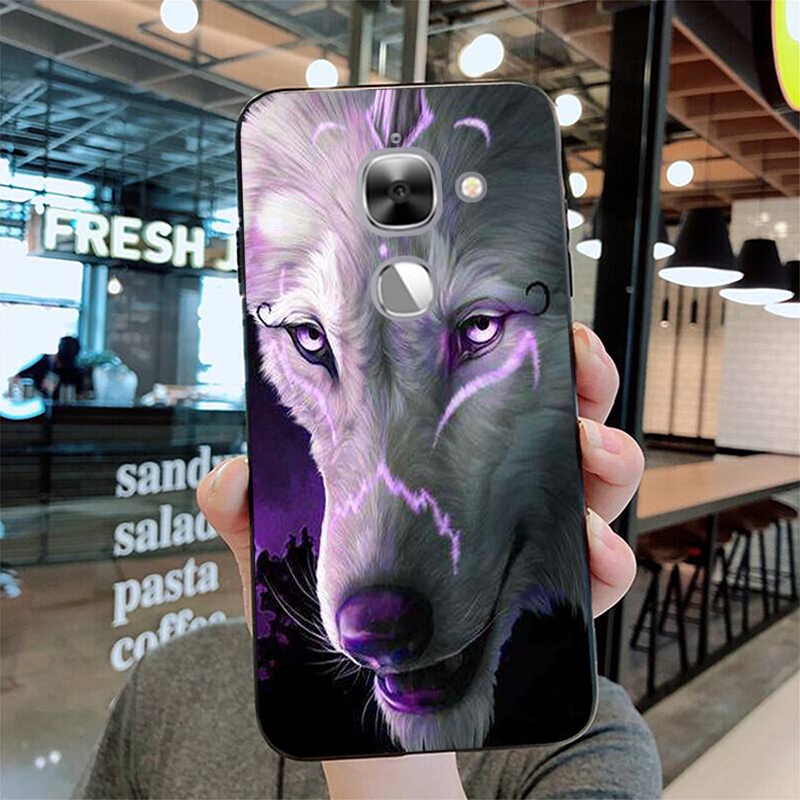 Ốp Lưng Silicon In Hình Sói Cá Tính Cho Letv Leeco Le Max 2 X820 X821