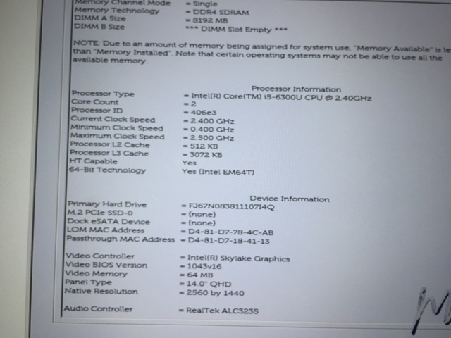 LapTop Dell E7470 - i5/6300U/ 8G / ssd 256G / Màn 14”FHD/ Máy mõng nhẹ cực đẹp | BigBuy360 - bigbuy360.vn