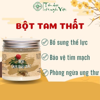 Bột tam thất bắc – Tăng cường sức đề kháng, thận trọng khi dùng cho trẻ nhỏ và phụ nữ có thai Cổ Dược KỲ HOA(Since 1918)