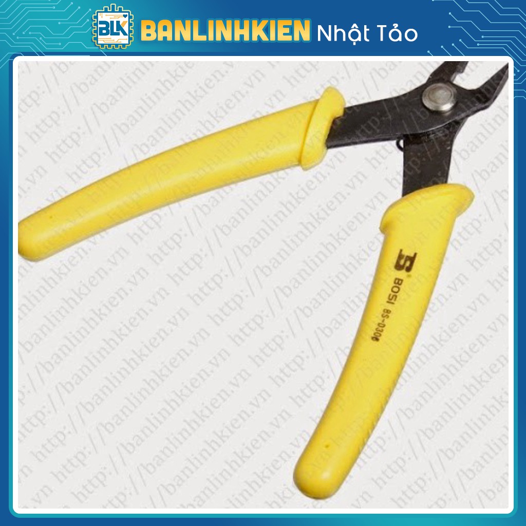 Kìm Cắt Chân Linh Kiện Bosi BS203065