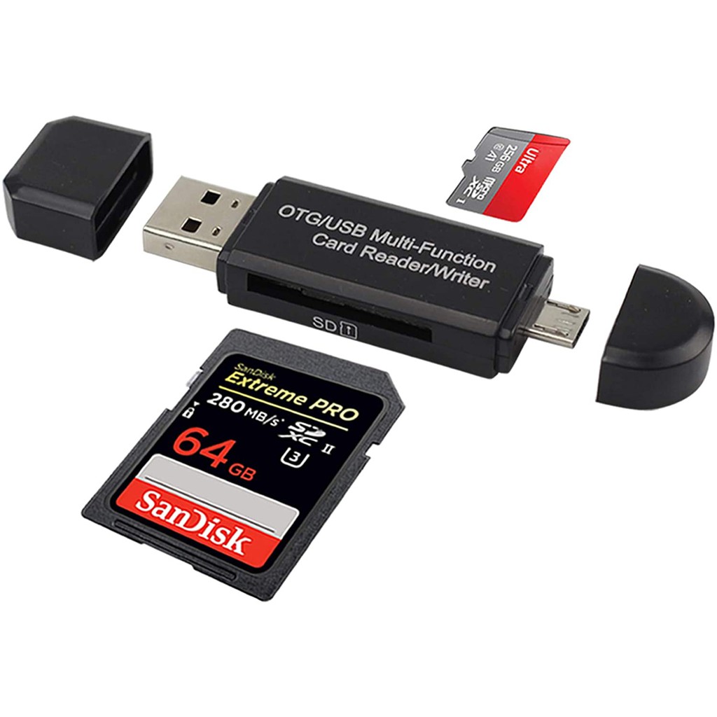 Đầu Đọc Thẻ Nhớ Micro Sd Cao Cấp Tiện Dụng