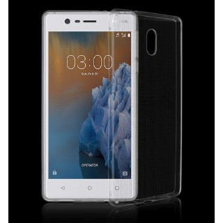 Ốp lưng Nokia 3 Dẻo trong suốt i-Smile Chính Hãng