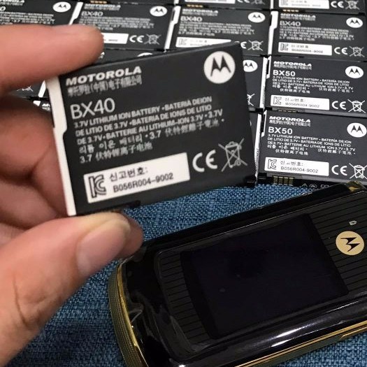 Pin Zin Motorola BX40 dùng cho V8 V9