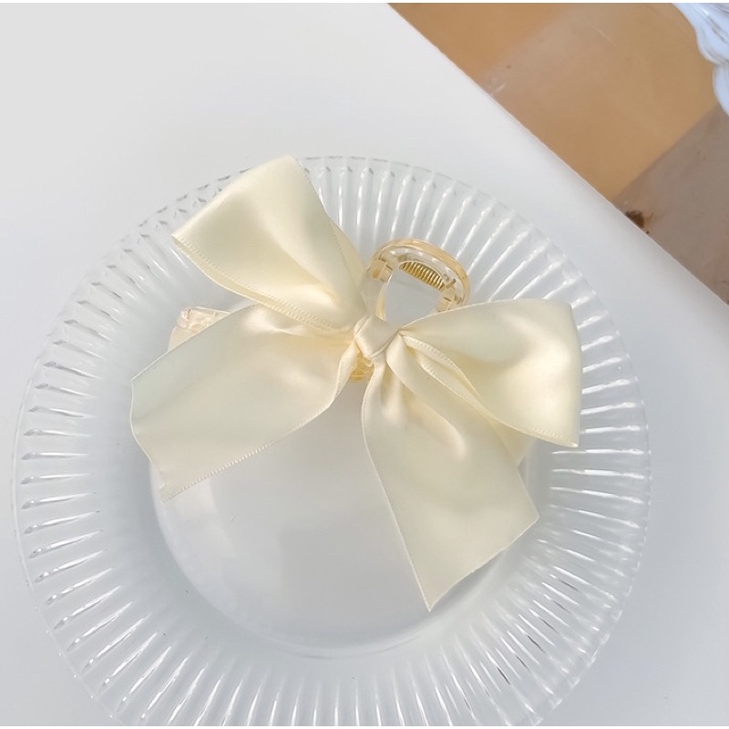 Cặp nhựa ngoạm nơ giá rẻ