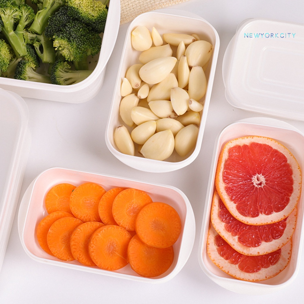 Hộp Nhựa Đựng Thực Phẩm Có Nắp Chịu Nhiệt Tốt NYC 350/700/800/1600ml