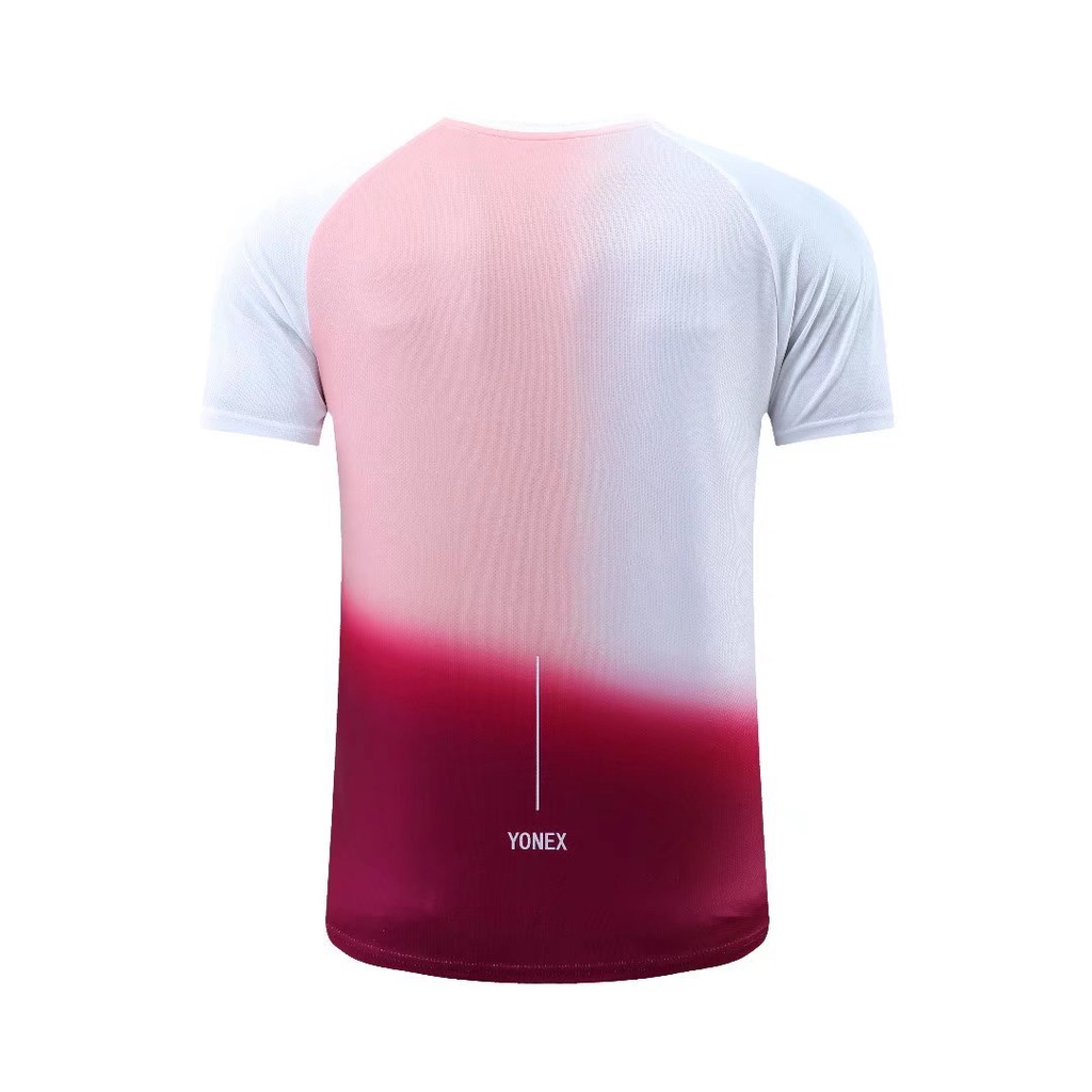 Áo Thun Cầu Lông Tay Ngắn Yonex Thoáng Khí Phong Cách Hàn Quốc Cho Nam Và Nữ