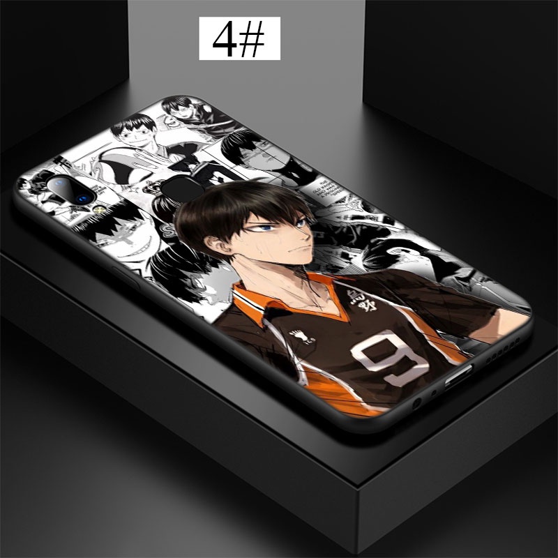 Ốp điện thoại silicon dẻo in hình anime Haikyuu SST49 cho Xiaomi Redmi Note 7 8 Pro 8T 9A 8A